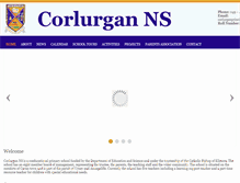 Tablet Screenshot of corlurganns.com